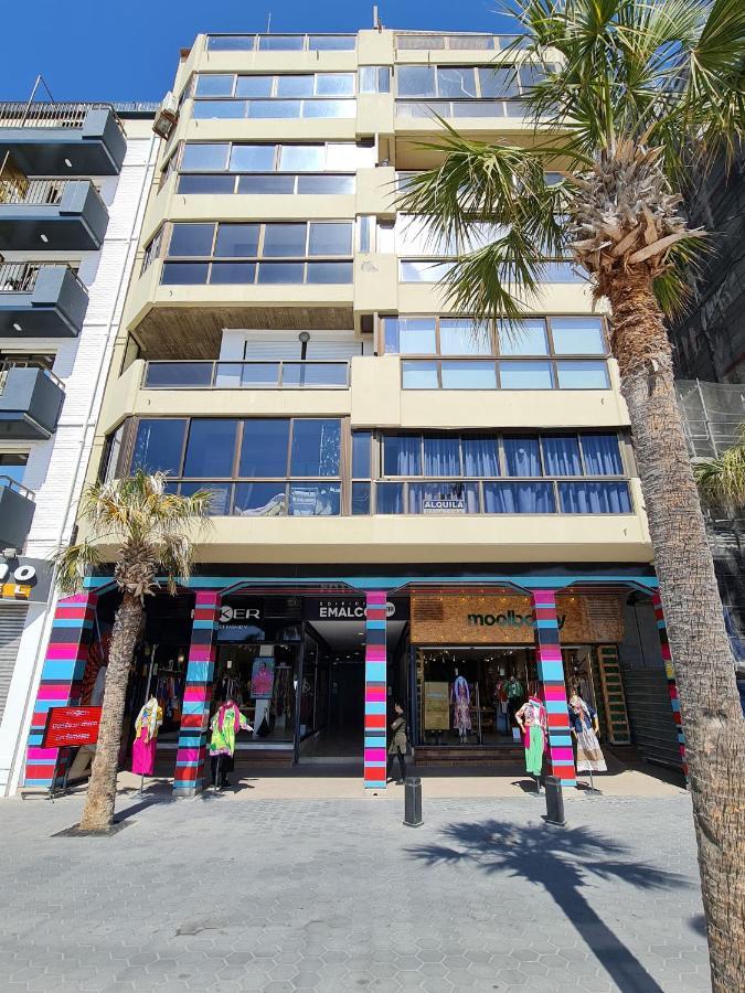 Apartamento Balcon De Levante Benidorm Exterior foto
